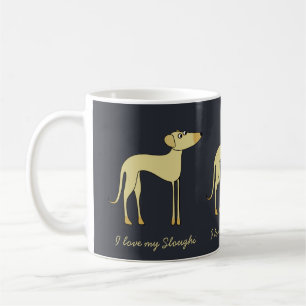 Sloughi Dog Kaffeetasse