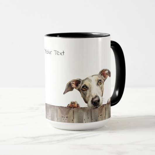 Sloughi Dog Tasse (VorderseiteRechts)