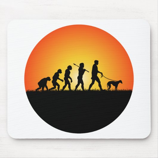 Sloughi Mousepad (Vorne)