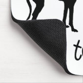 Sloughi Mousepad (Ecke)