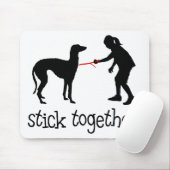 Sloughi Mousepad (Mit Mouse)