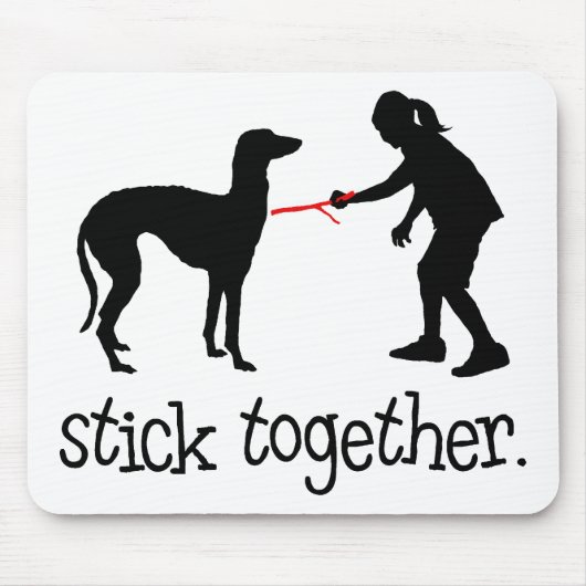 Sloughi Mousepad (Vorne)