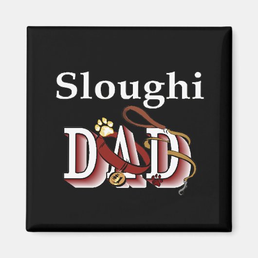 Sloughi Papi Magnet (Vorne)