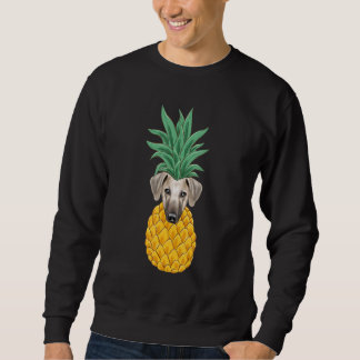 Sloughi Pineapple Dog Sweatshirt