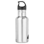 Sloughi.png Edelstahlflasche (Rückseite)