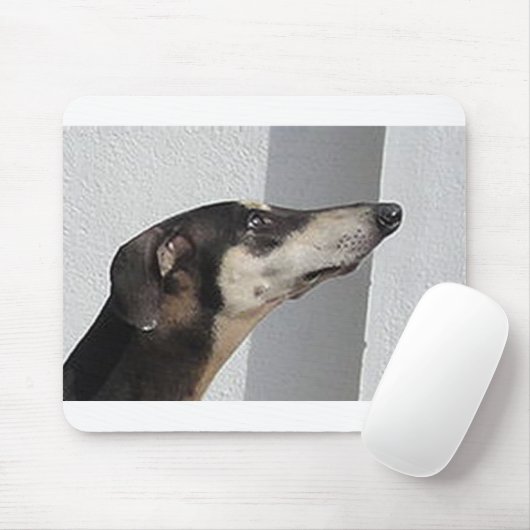 Sloughi.png Mousepad (Mit Mouse)