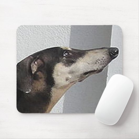 Sloughi.png Mousepad (Mit Mouse)