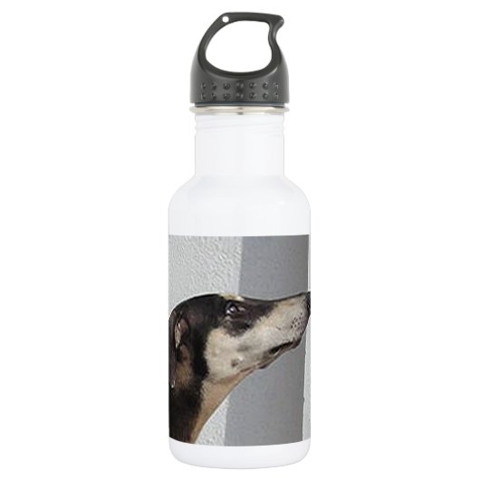 Sloughi.png Trinkflasche (Vorderseite)