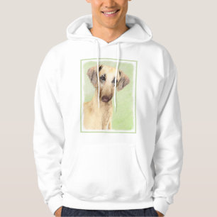 Sloughis-Malerei - Niedliche Original Hunde-Kunst Hoodie