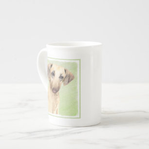Sloughis-Malerei - Niedliche Original Hunde-Kunst Porzellantasse