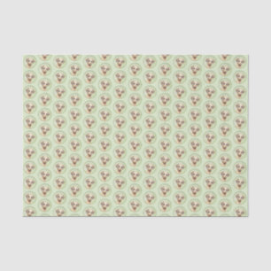 Sloughis-Malerei - Niedliche Original Hunde-Kunst Seidenpapier