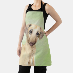 Sloughis Malerei - Süße originelle Hundekunst Schürze