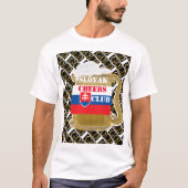 SLOVAK GETRÄNKKLUB T-Shirt (Vorderseite)