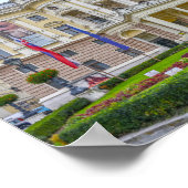 Slovak National Theatre, Bratislava, Slovakia Poster (Ecke)