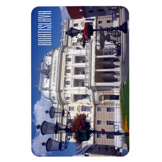 Slovak-Theater Magnet (Vertikal)