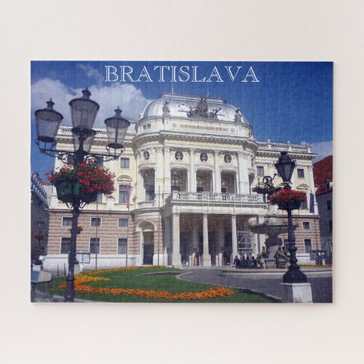 Slovak-Theater Puzzle (Horizontal)