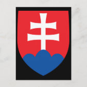 Slovaka Postkarte (Vorderseite)