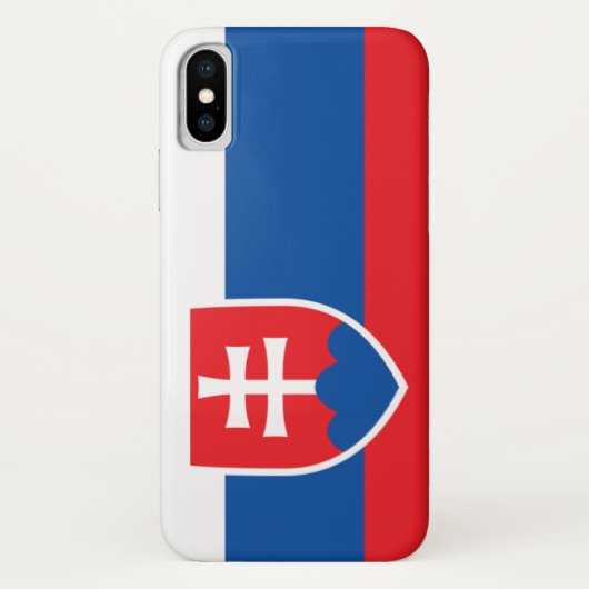 SLOVAKIA Case-Mate iPhone HÜLLE (Rückseite)