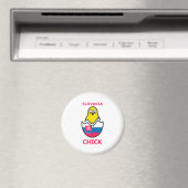 Slovakia Chick Magnet (In Situ (Geschirrspüler))