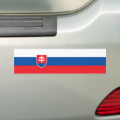 Slovakia Flag Autoaufkleber (Auf Auto)