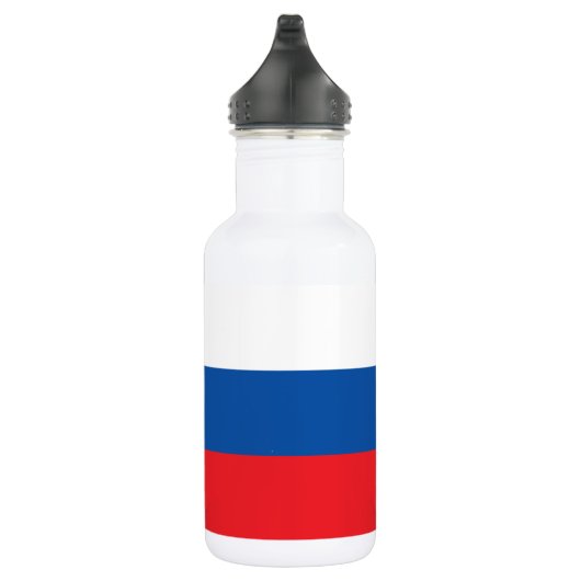 Slovakia Flag Edelstahlflasche (Rechts)