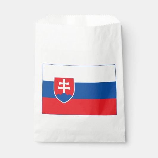 Slovakia Flag Geschenktütchen (Vorderseite)