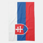 Slovakia Flag Geschirrtuch (Vertikal)