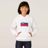 Slovakia Flag Hoodie (Vorne ganz)