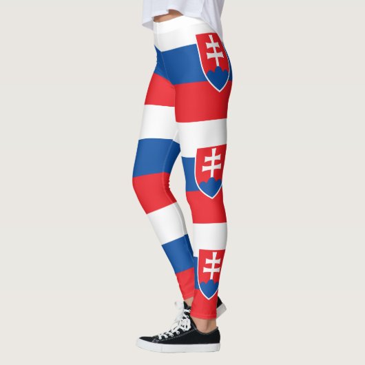 Slovakia Flag Leggings (Links)