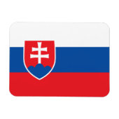 Slovakia Flag Magnet (Horizontal)