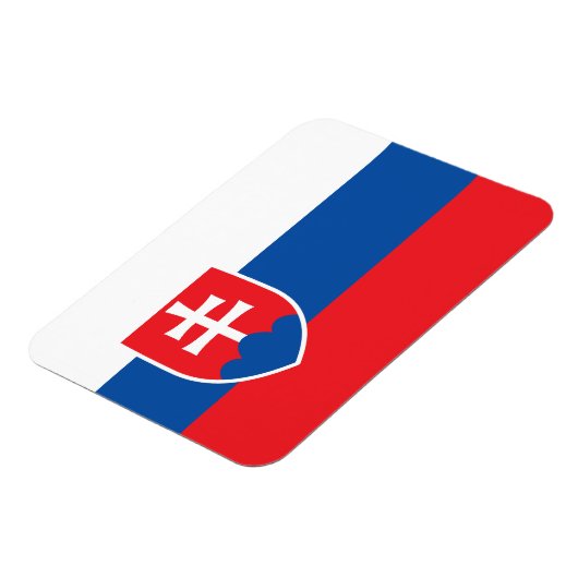 Slovakia Flag Magnet (Linke Seite)