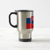 Slovakia Flag Reisebecher (Links)