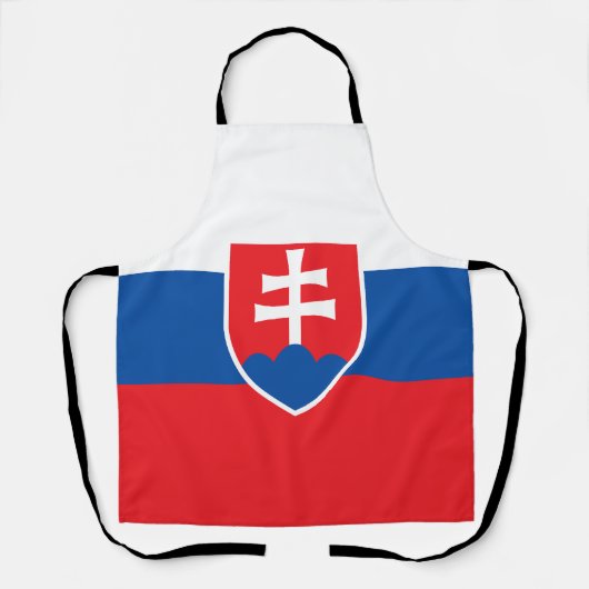 Slovakia Flag Schürze (Vorderseite)