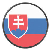 SLOVAKIA HOCKEY PUCK (Vorderseite)