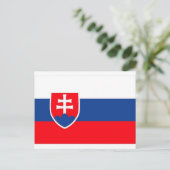 SLOVAKIA POSTKARTE (Stehend Vorderseite)