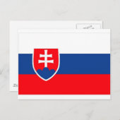 SLOVAKIA POSTKARTE (Vorne/Hinten)