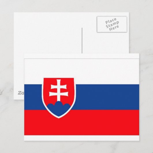 SLOVAKIA POSTKARTE (Vorne/Hinten)