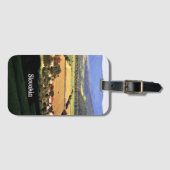 Slovakia scenic landscape gepäckanhänger (Vorderseite (Horizontal))