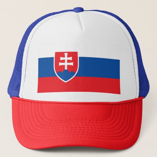 SLOVAKIA TRUCKERKAPPE (Vorderseite)