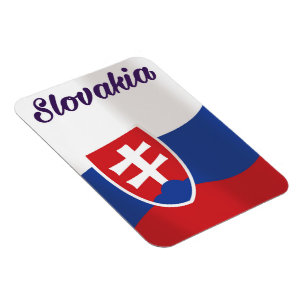 Slovakia Vacation travel poster Magnet