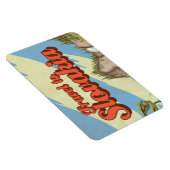 Slovakia Vintage Travel Poster Magnet (Rechte Seite)