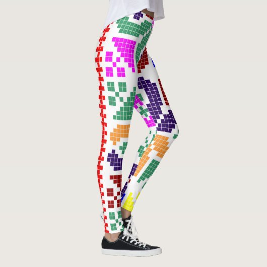 Slovakia Volksmuster Motiv traditionellen ethnisch Leggings (Rechts)