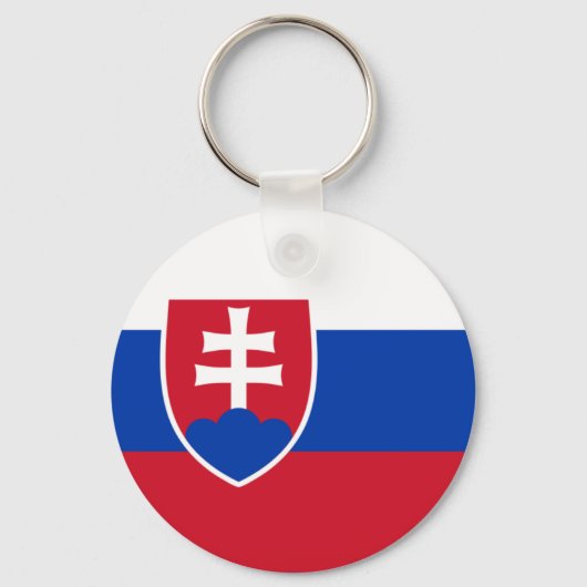 Slovakie Schlüsselanhänger (Vorderseite)