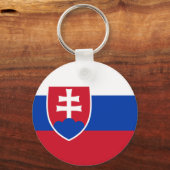 Slovakie Schlüsselanhänger (Vorderseite)