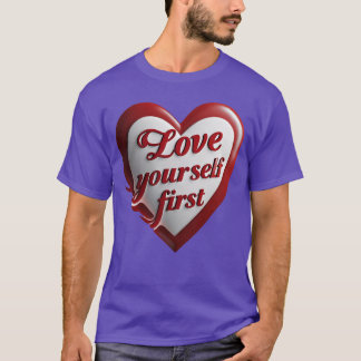 SLove s Liebe zuerst deinen Jungen T-Shirt