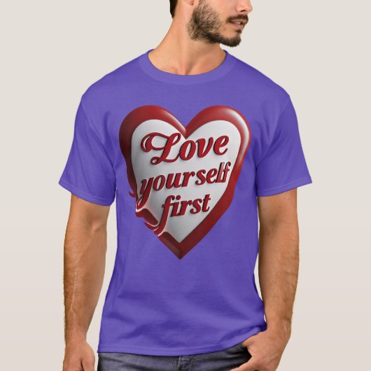 SLove s Love Yours First boy T-Shirt (Vorderseite)