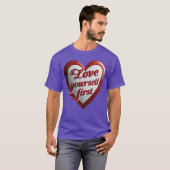 SLove s Love Yours First boy T-Shirt (Vorne ganz)