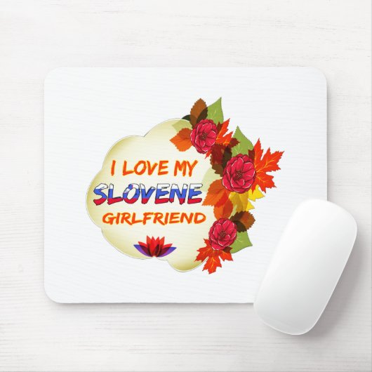 Slovene Freundinentwürfe Mousepad (Mit Mouse)