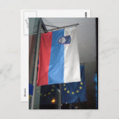 Slovenia eu postkarte (Vorne/Hinten)