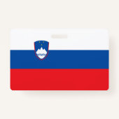 Slovenia flag ausweis (Rückseite)
